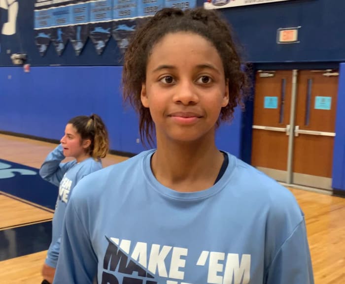 Dr. Phillips freshman guard Kendall Perry scored 16-points against Harmony.